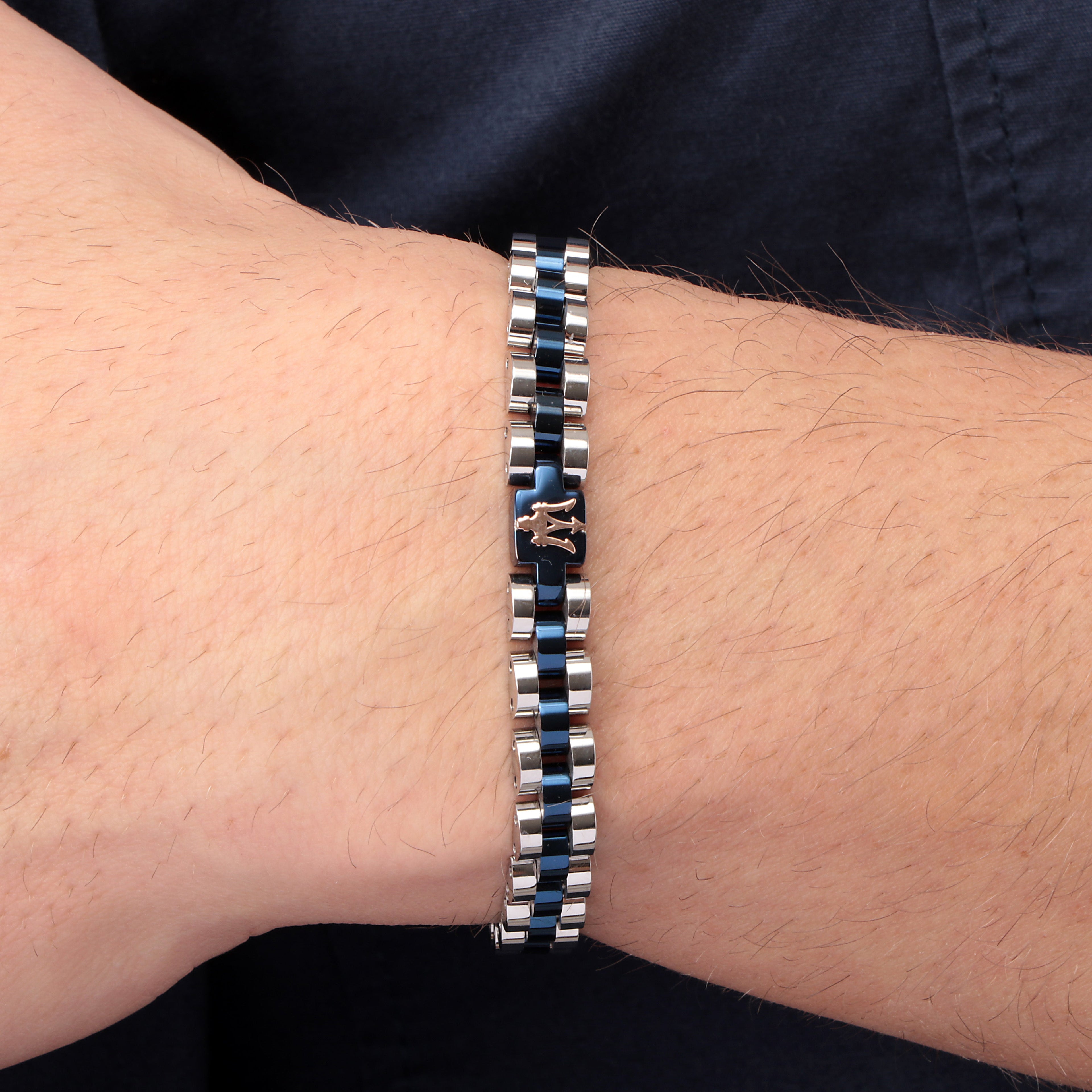 Bracciale Uomo Maserati Iconic Jm320Ast10